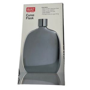 Built New York Curve Flask